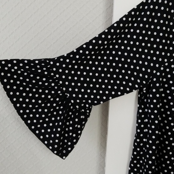 Michael Kors Polka dots Top size M   *C9 - Picture 3 of 4